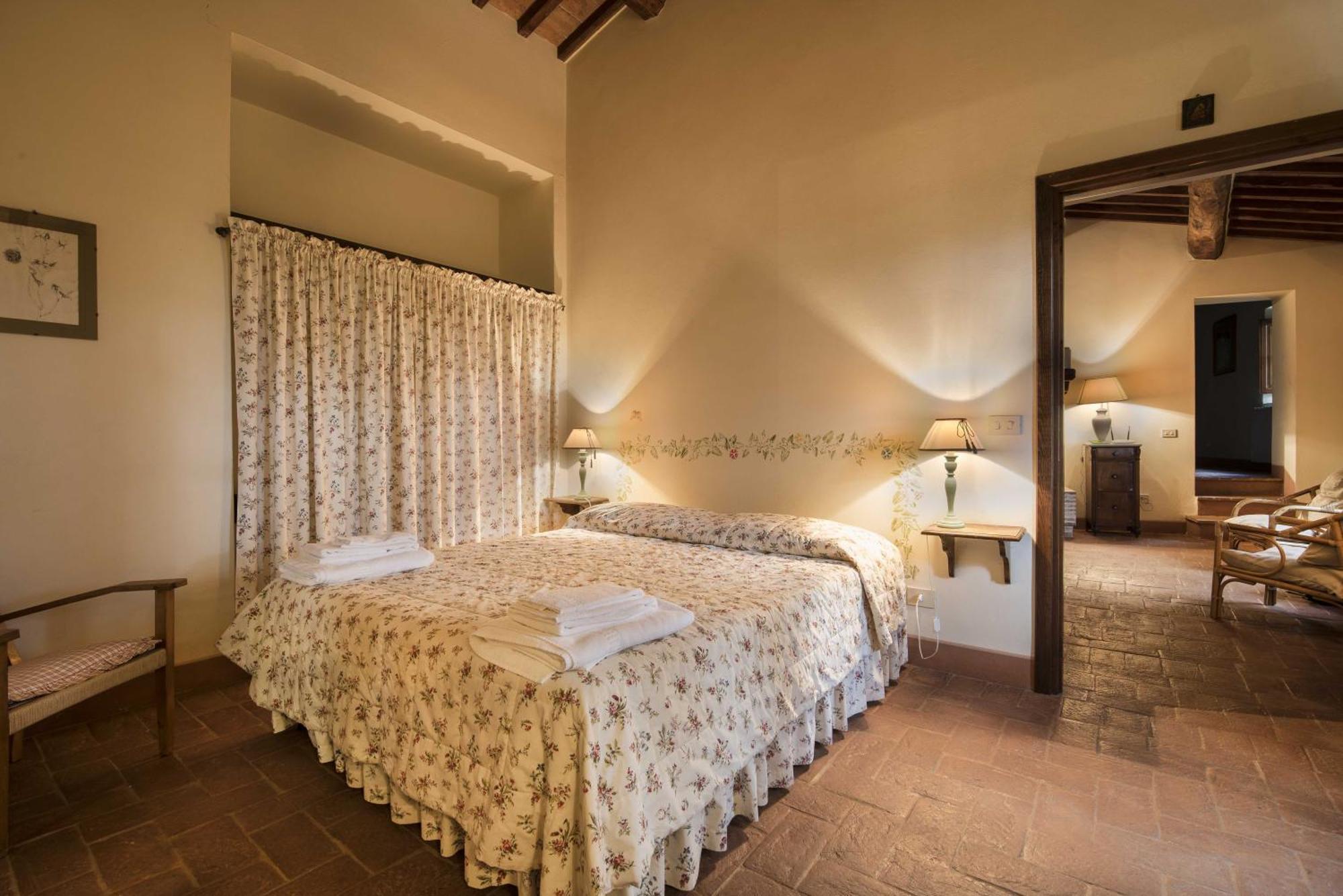 Villa Borgo Di Camporsevoli Exterior foto